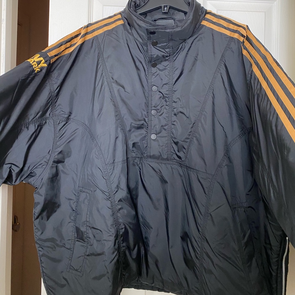 Ivy Park 3 Stripes Padded Windbreaker